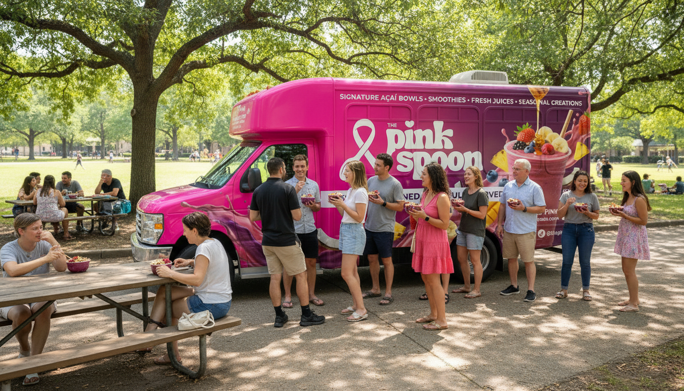 Truck community event